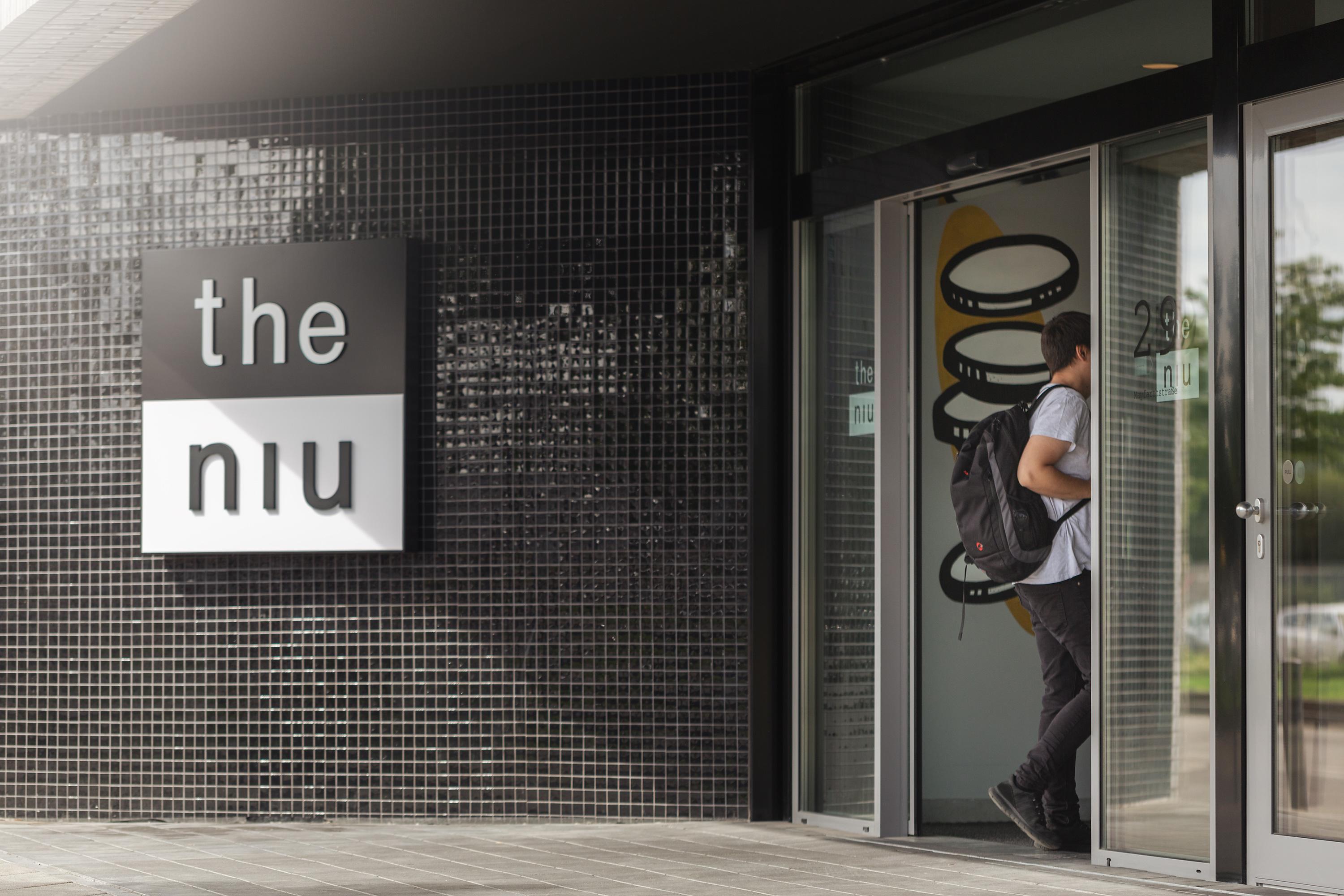 Holiday Inn - The Niu, Coin Frankfurt Ostend By Ihg Frankfurt am Main Exterior photo