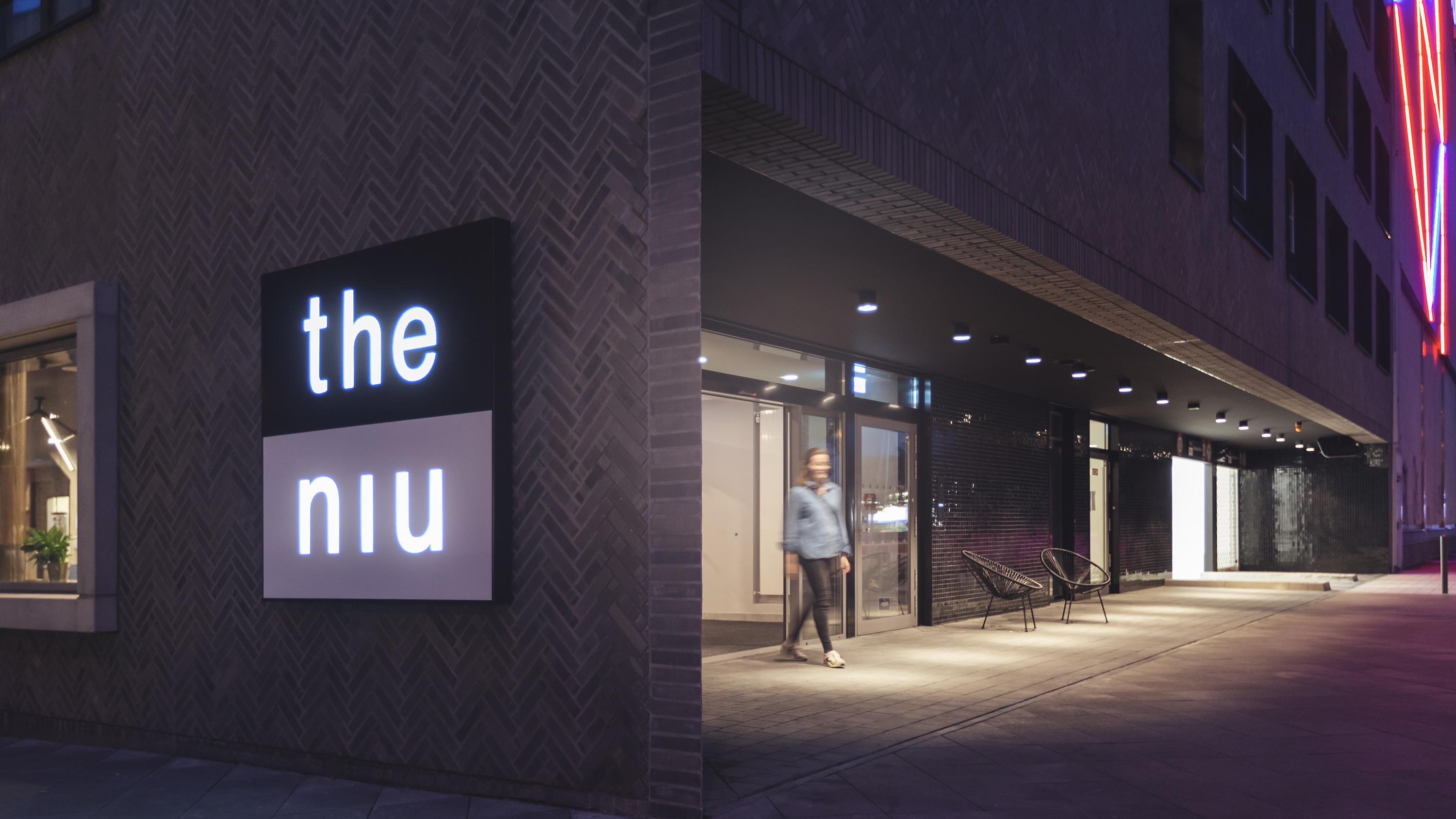 Holiday Inn - The Niu, Coin Frankfurt Ostend By Ihg Frankfurt am Main Exterior photo